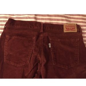 Levi’s corduroy  pants .